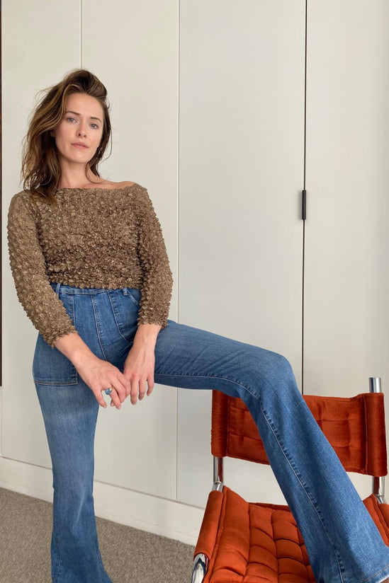 FRAME high waist denim jean