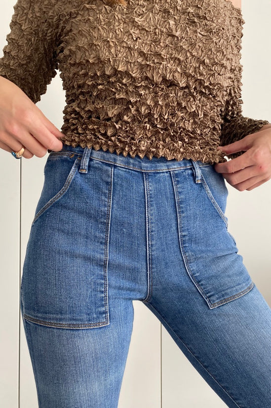 FRAME high waist denim jean