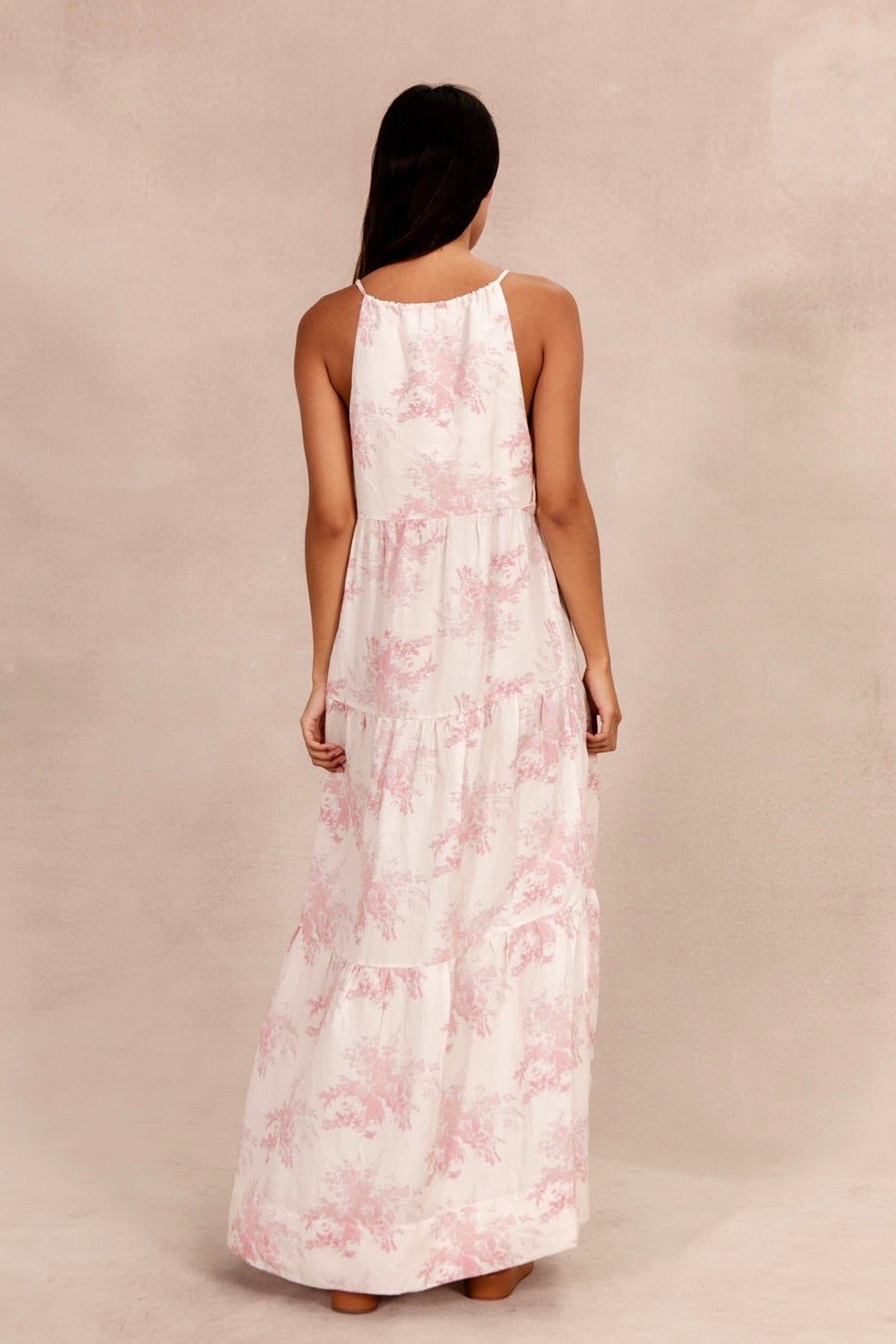 Posse - Fleur Maxi Dress, Pink Lotus - Worn For Good