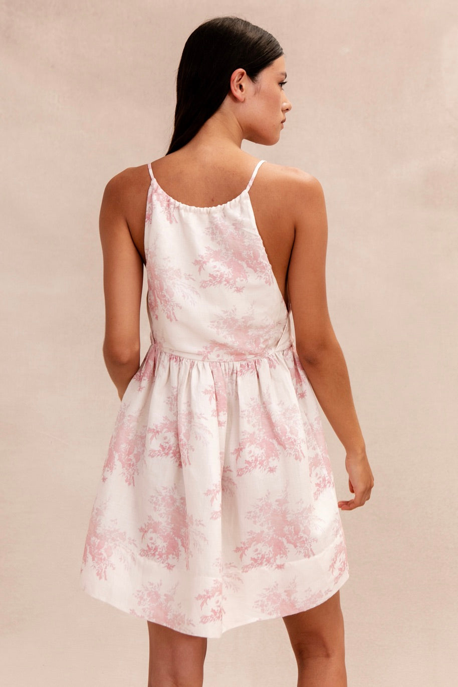 Posse - Fleur Mini Dress, Pink Lotus - Worn For Good