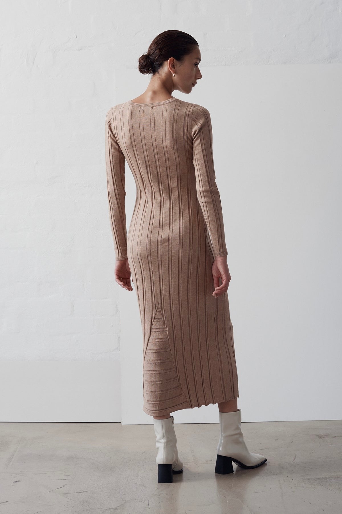 Marle - Felix Dress, Camel - Worn For Good