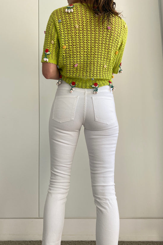 COS - White Slim Fit Denim Jeans
