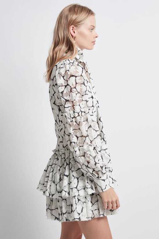 Aje - Rebellion Lace Mini Dress