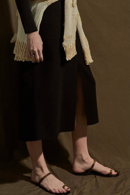 A.Emery - Kin Sandal, Mocha Snake - Worn For Good