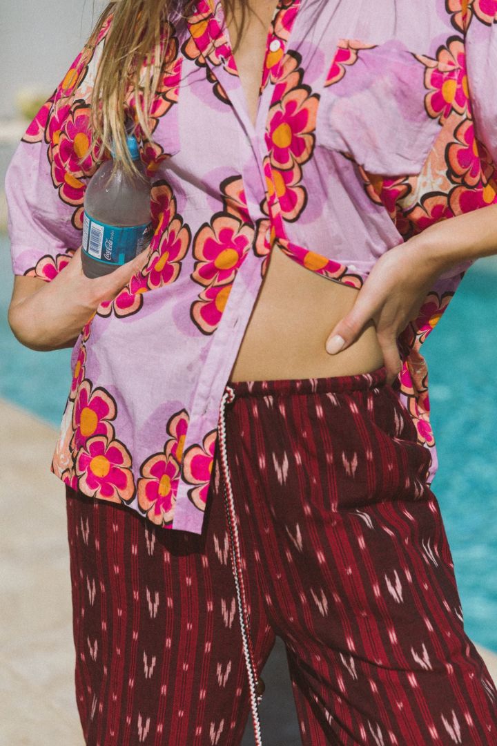 Kinga Csilla - Anuenue Lae Boyfriend Shirt