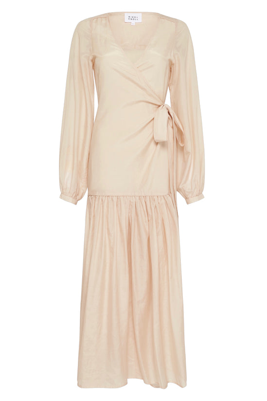 Bird and Knoll - Luca Dress, Coconut - Worn For Good