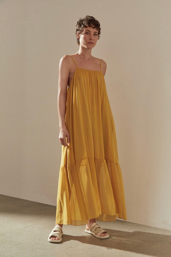 Jac and Jack - Luma Dress, Rumour Yellow - Worn For Good
