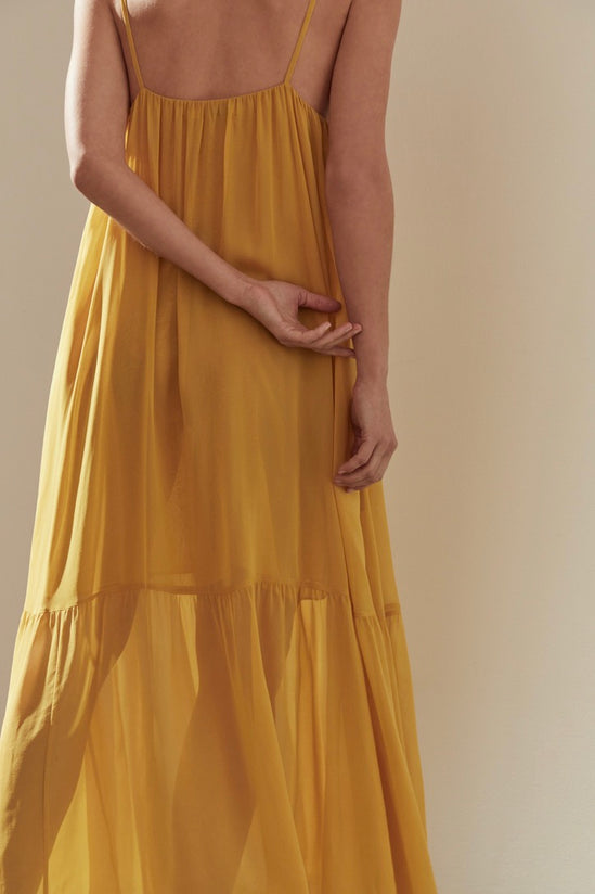 Jac and Jack - Luma Dress, Rumour Yellow - Worn For Good