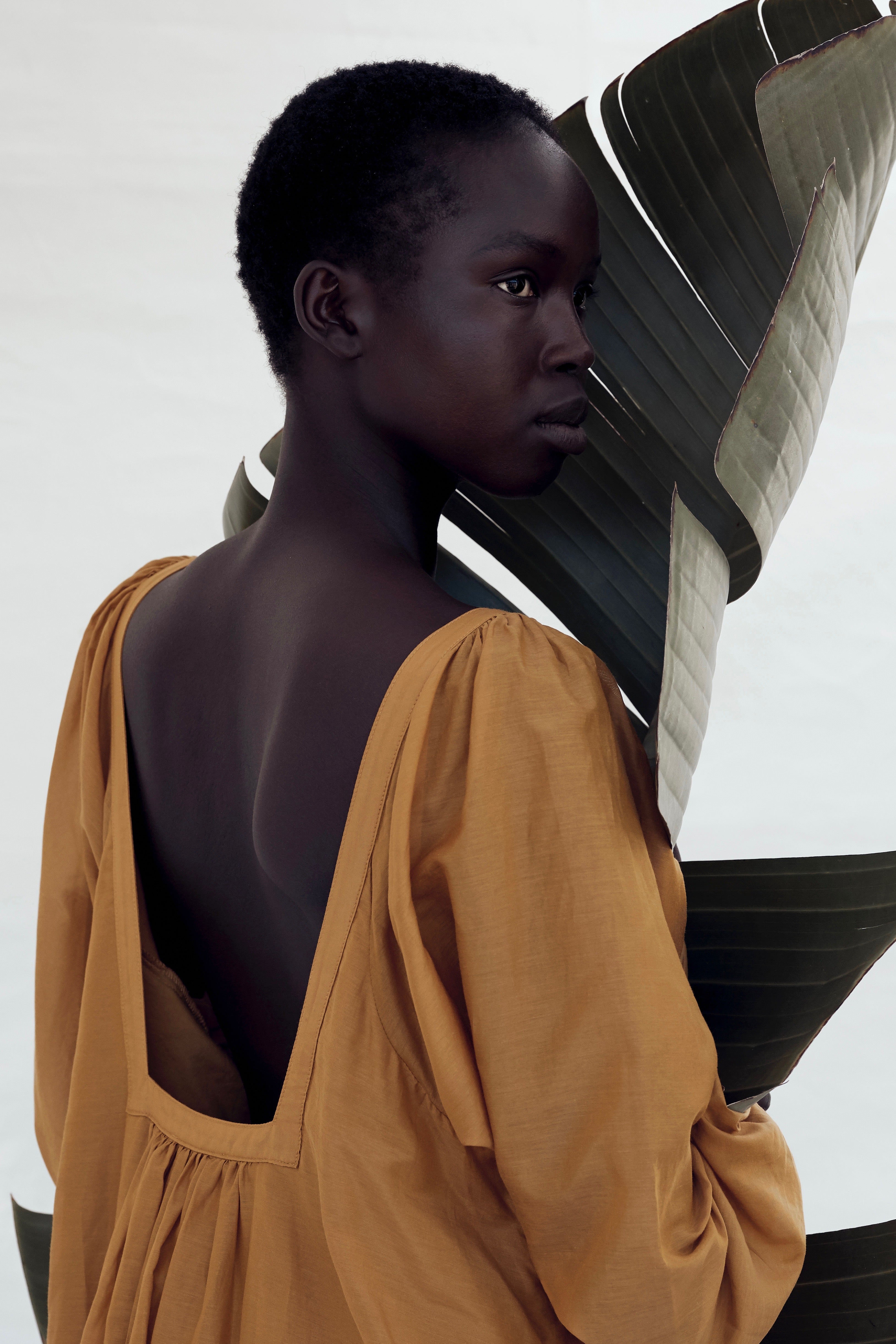 Bird and Knoll - Paloma Maxi, Ochre - Worn For Good