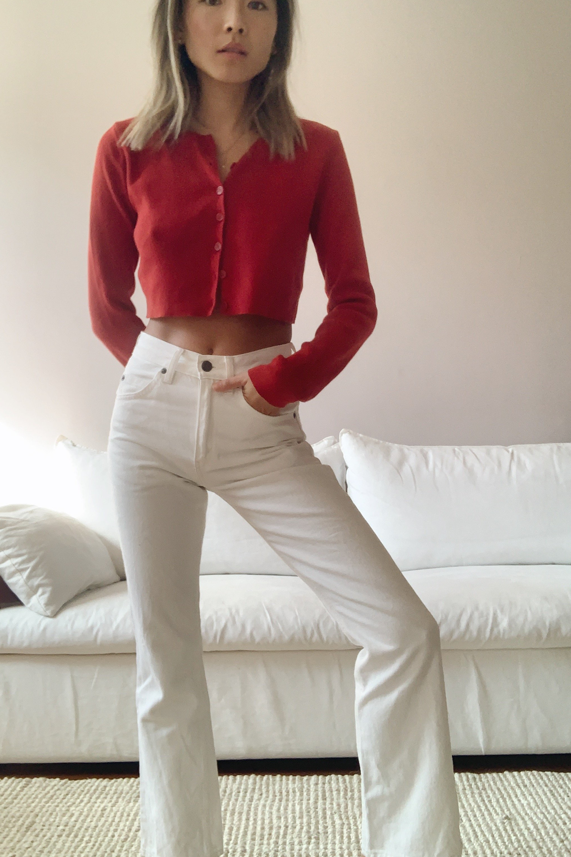 Athelia online knit top