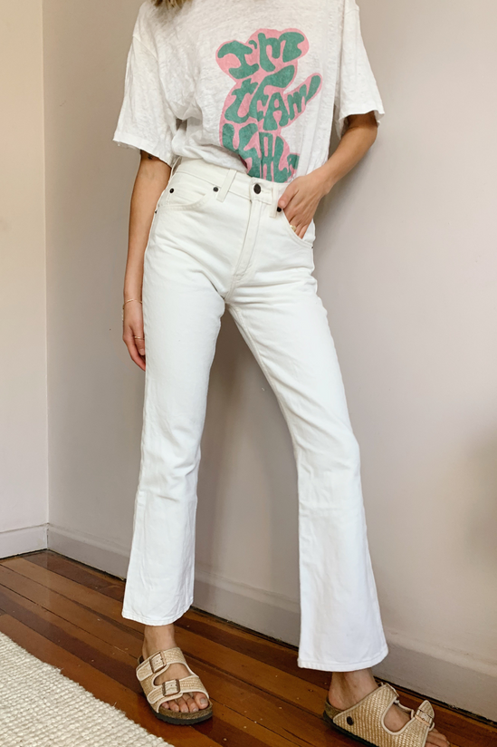 Levi's - Denim Jeans, White - Worn For Good