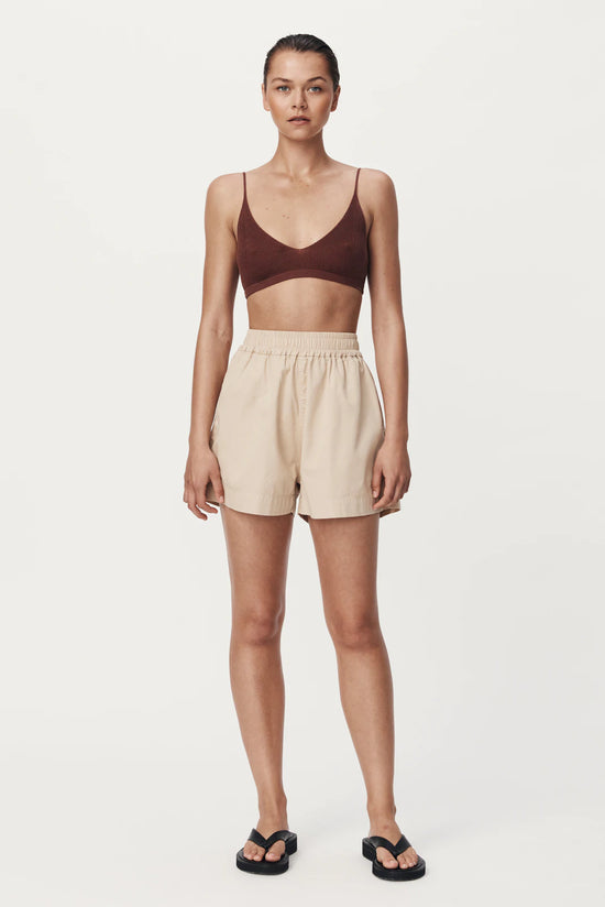 Rowie the Label - Phillip Organic Shorts, Fawn - Worn For Good