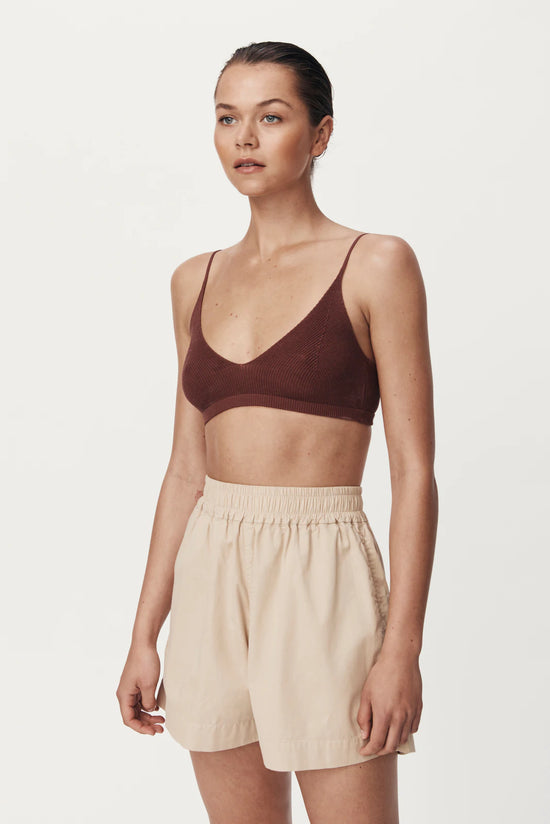 Rowie the Label - Phillip Organic Shorts, Fawn - Worn For Good