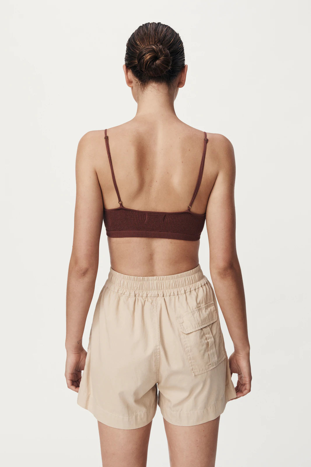Rowie the Label - Phillip Organic Shorts, Fawn - Worn For Good