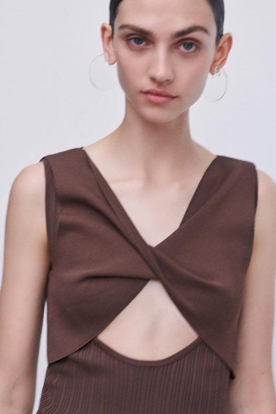 SIR. - SYLVIE TWIST DRESS