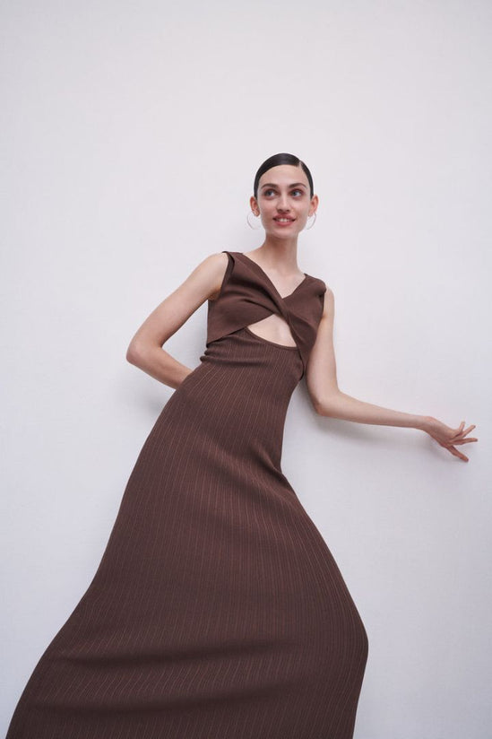 SIR. - SYLVIE TWIST DRESS