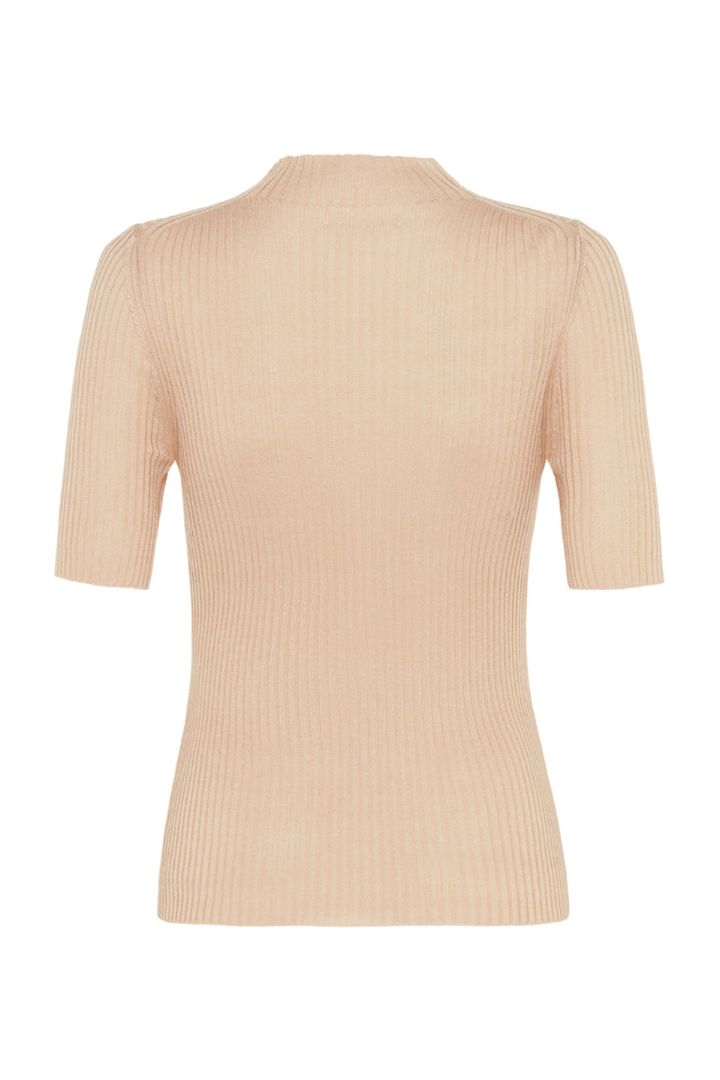 St Agni - Agata Knit Top in Sand