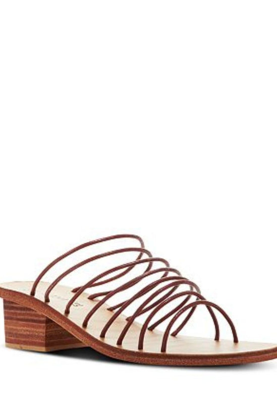St Agni - Ines Sandal in Earth