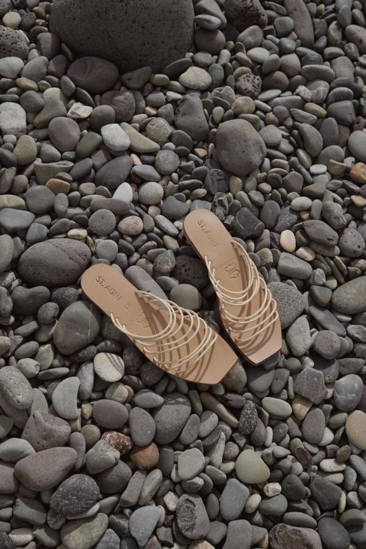 St agni ines sandal tan outlet