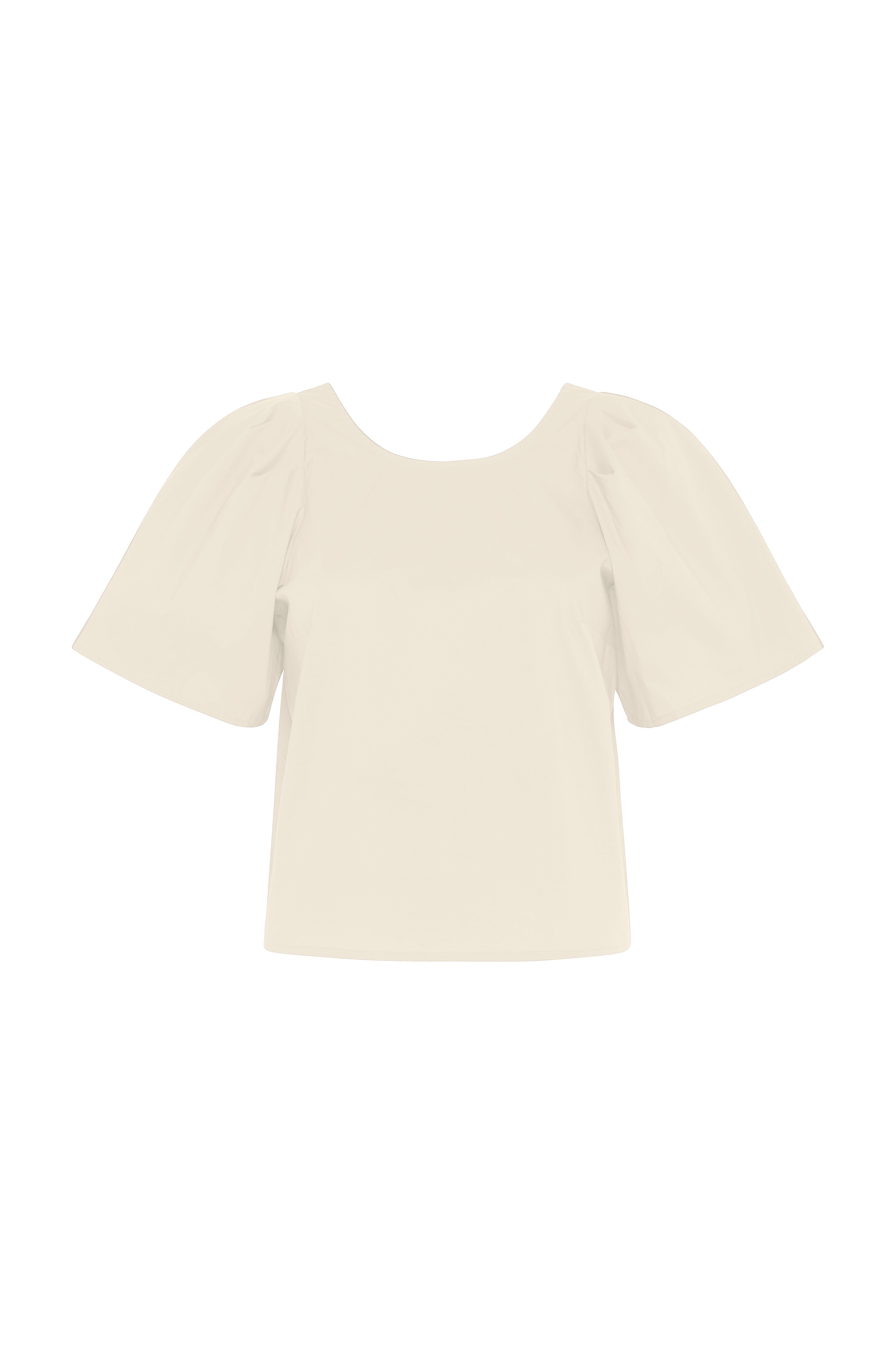 Bird and Knoll - Tosca Top, Coconut - Worn For Good