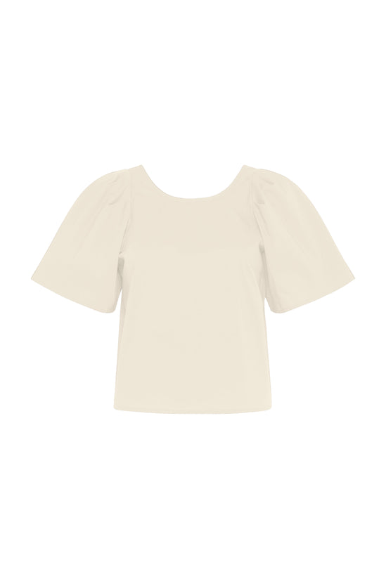 Bird and Knoll - Tosca Top, Coconut - Worn For Good