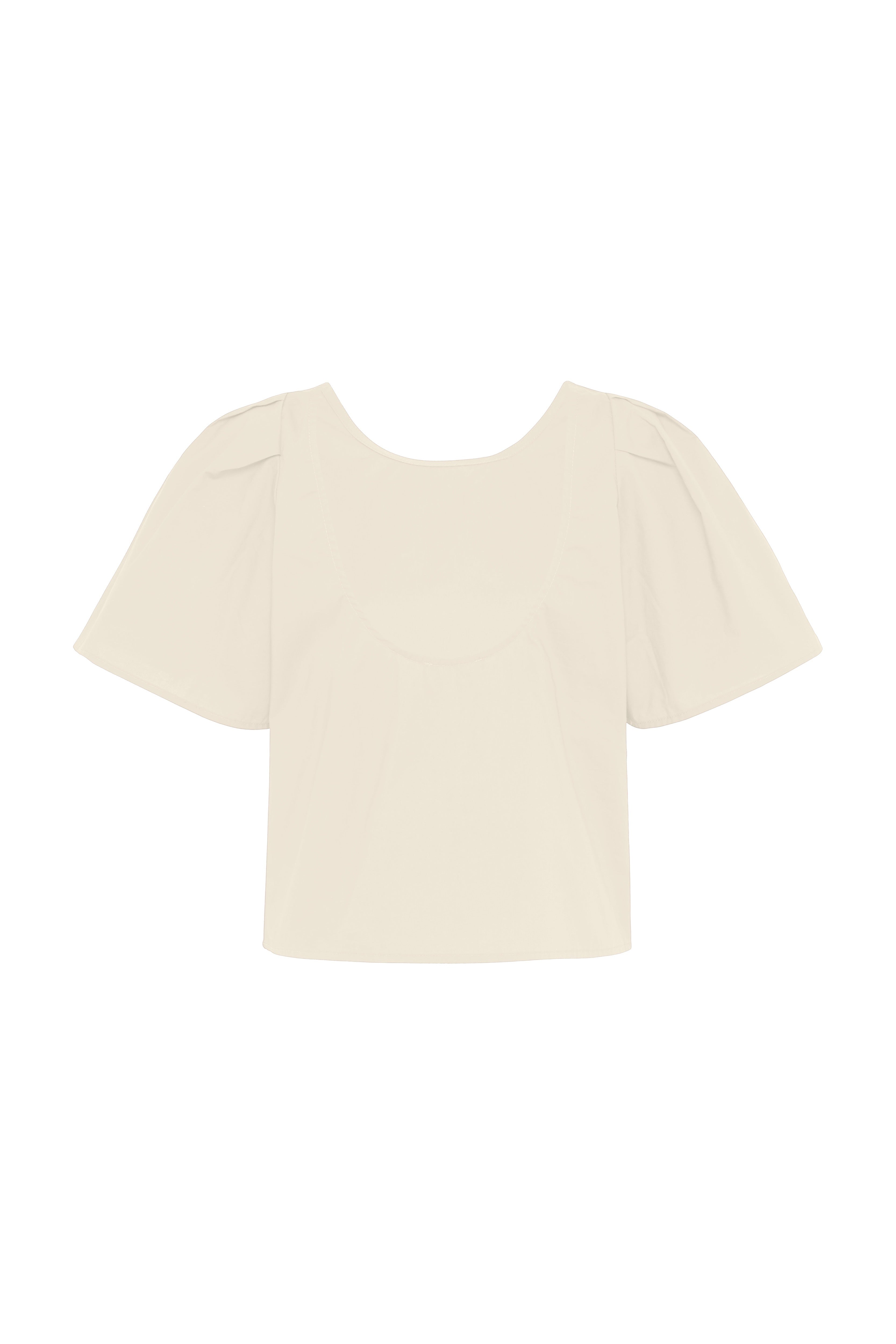 Bird and Knoll - Tosca Top, Coconut - Worn For Good