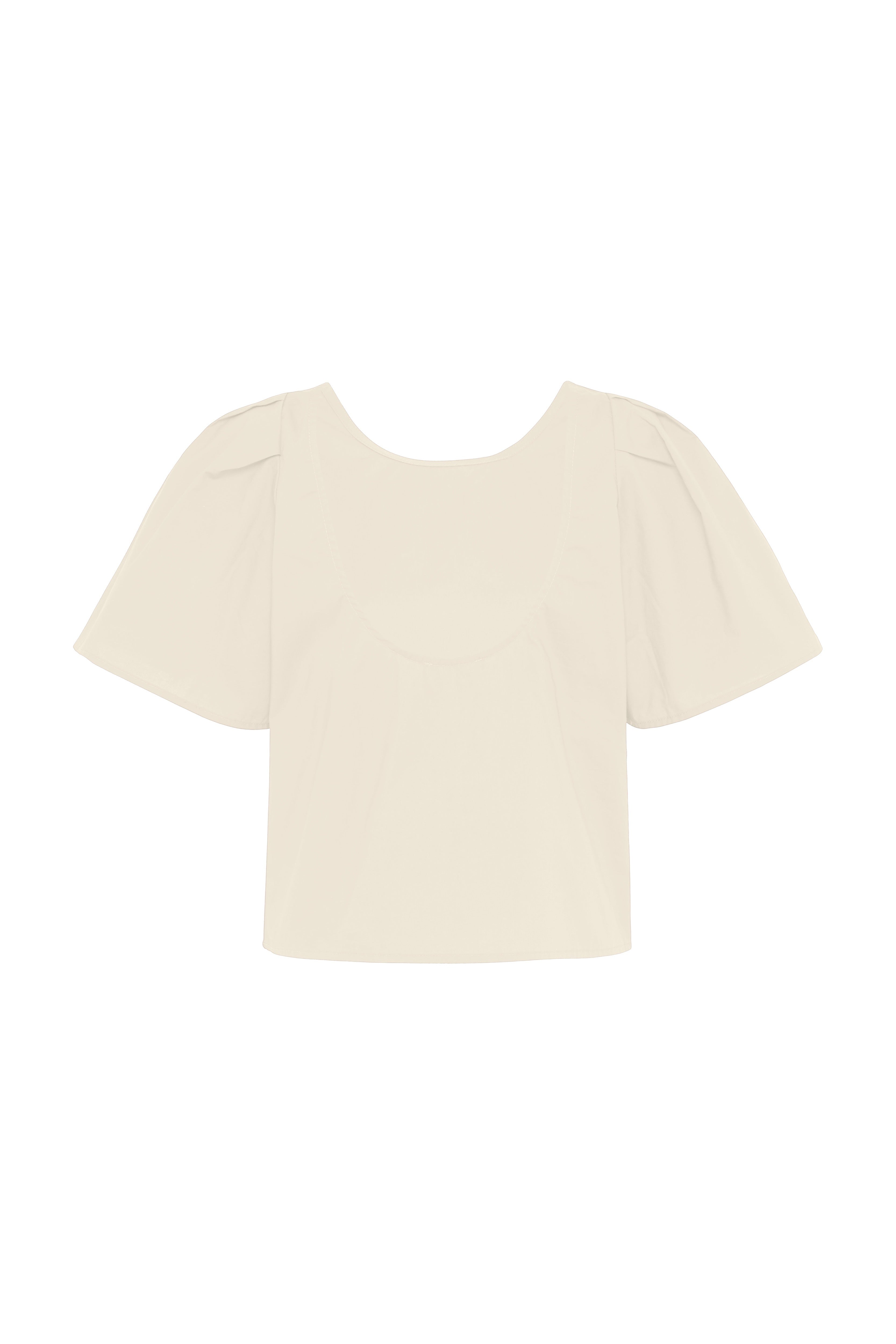 Bird and Knoll - Tosca Top, Coconut - Worn For Good