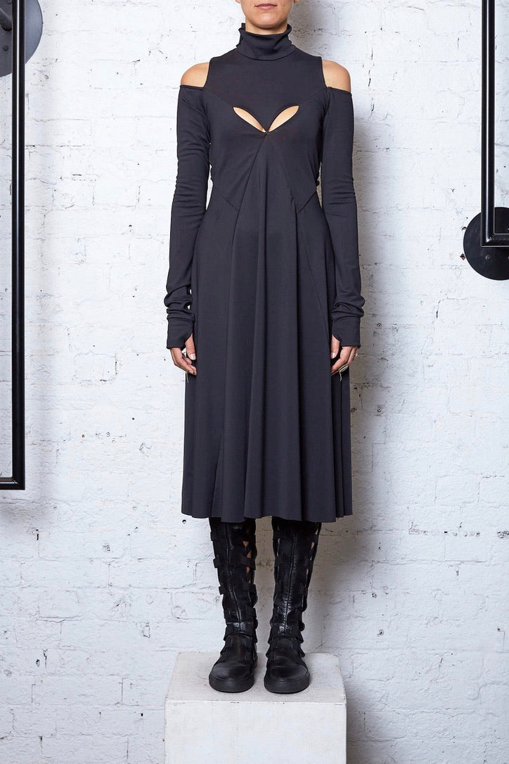 KIT X - Vixen Dress, Black - Worn For Good