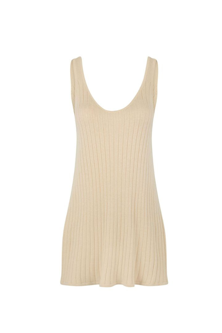 Zulu & Zephyr - Knitted Cotton Rib Tank