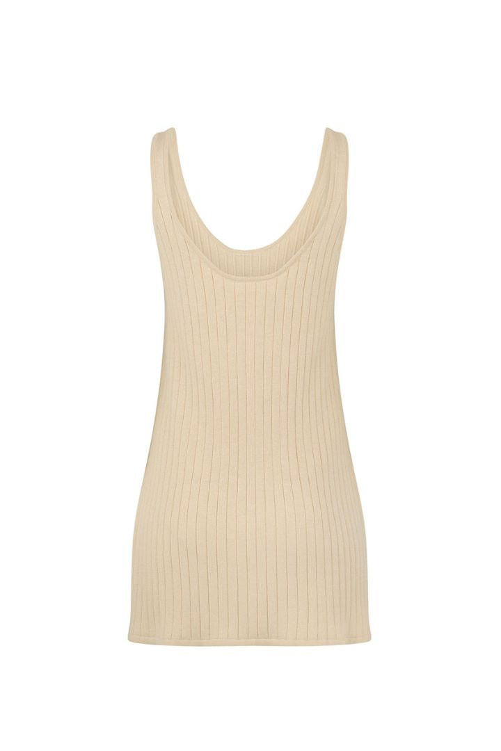 Zulu & Zephyr - Knitted Cotton Rib Tank