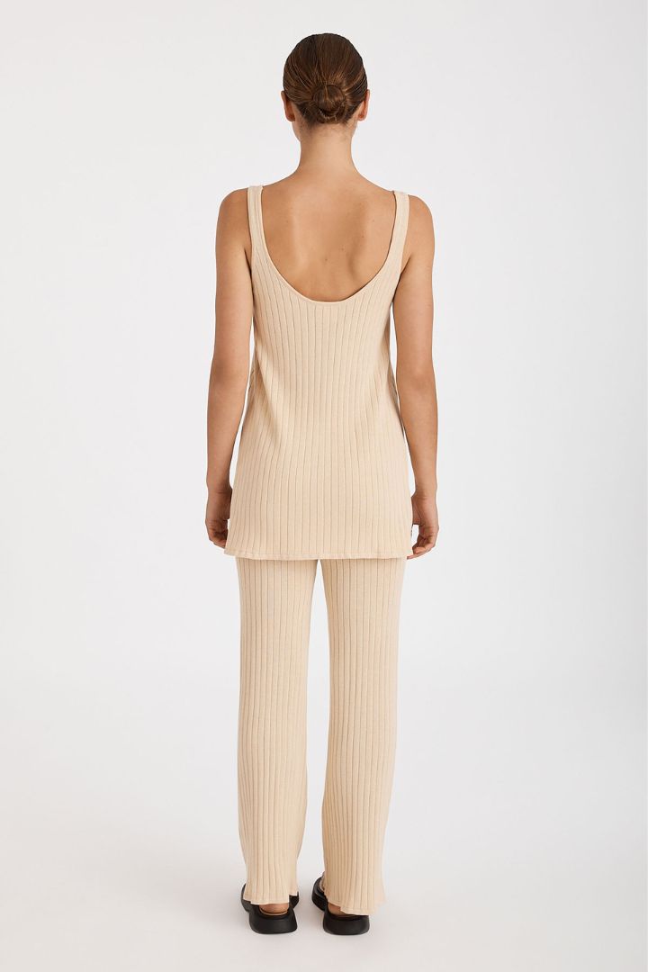 Zulu & Zephyr - Knitted Cotton Rib Tank