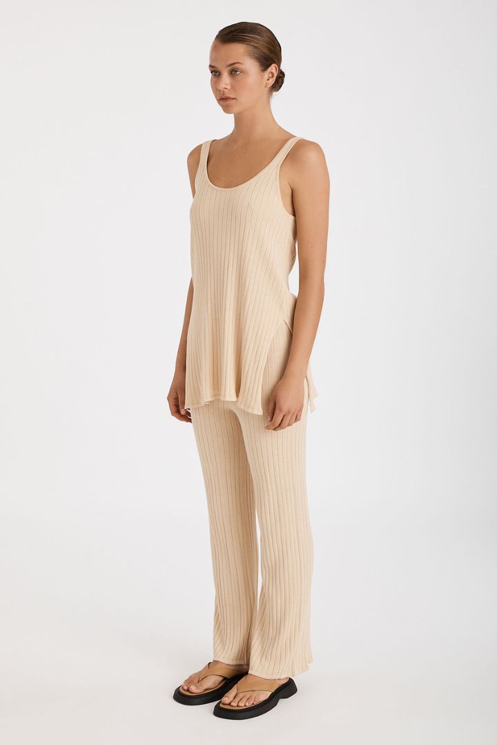 Zulu & Zephyr - Knitted Cotton Rib Tank