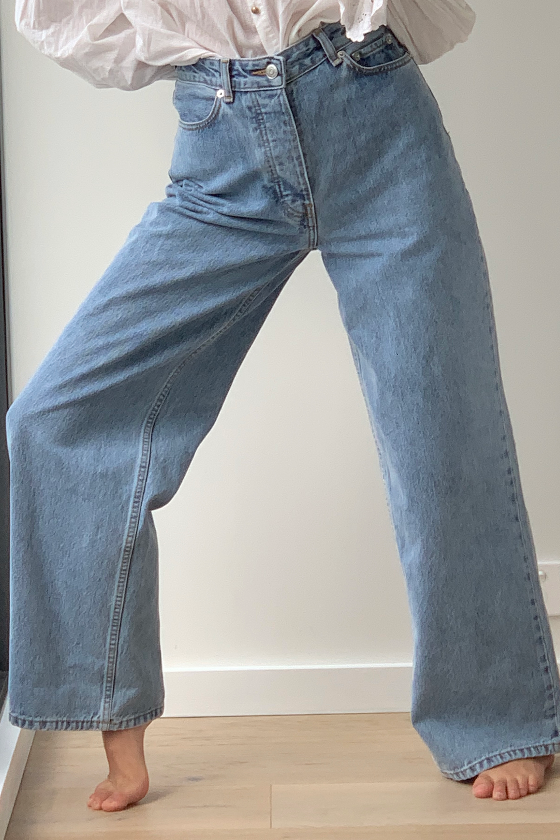 Ganni - Denim Jeans - Worn For Good