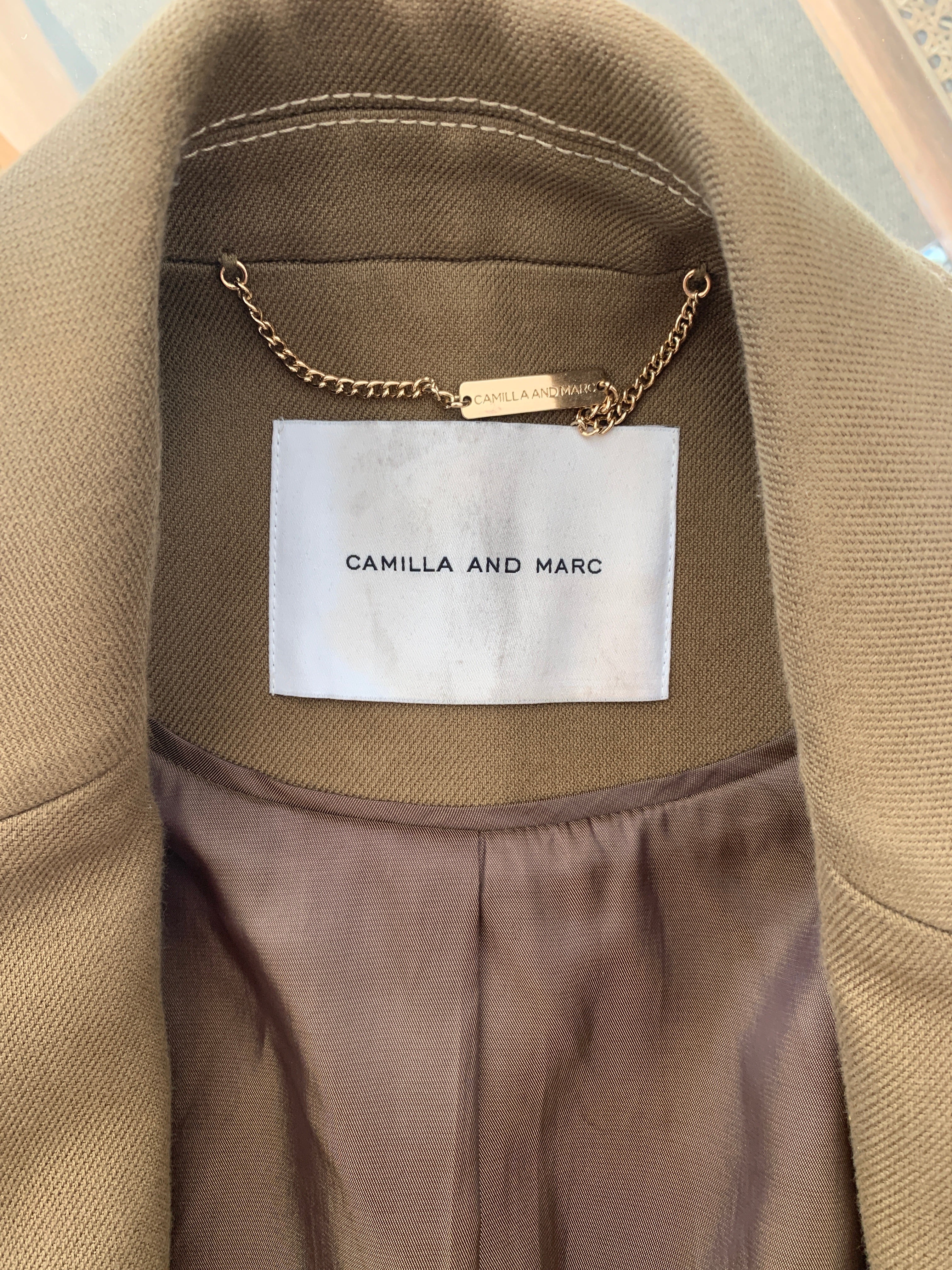 Camilla & Marc - Blazer, Olive - Worn For Good