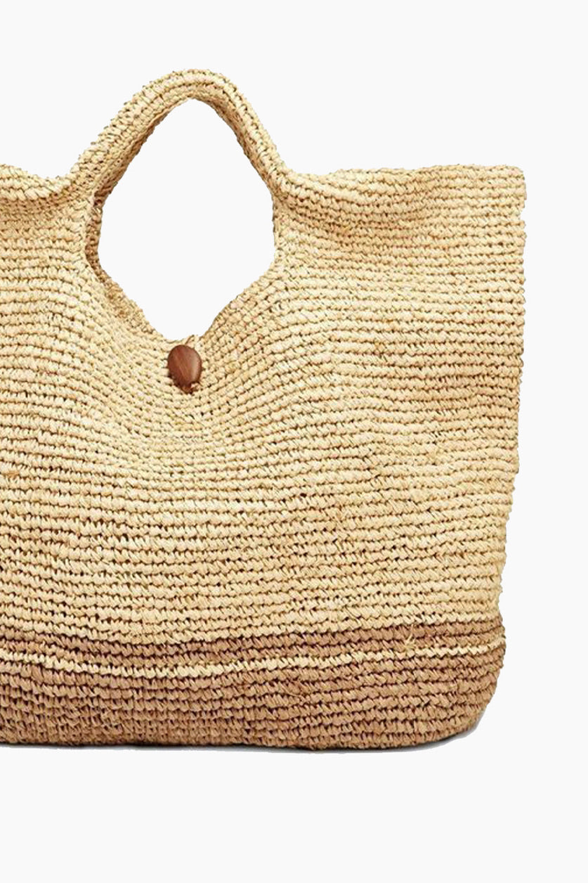 Vitamin A Swim - Tash Tote, Natural - Worn For Good