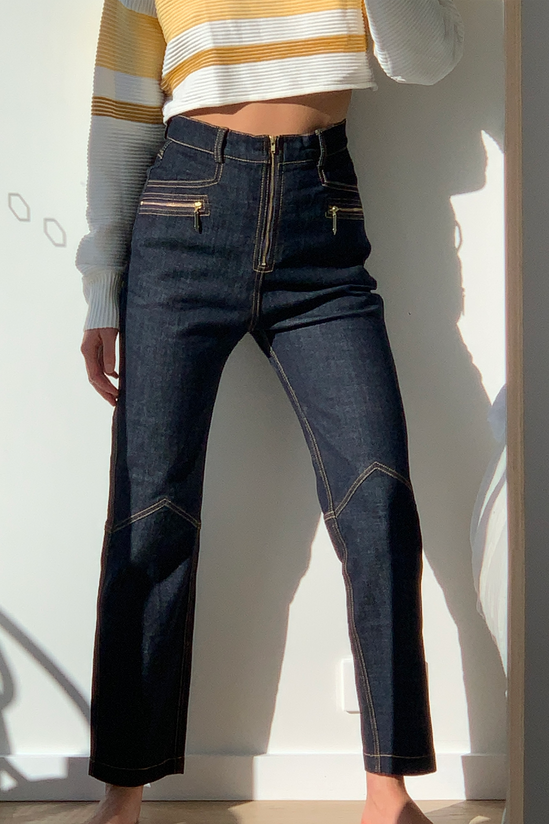 Outland x Karen Walker - Denim Jeans - Worn For Good