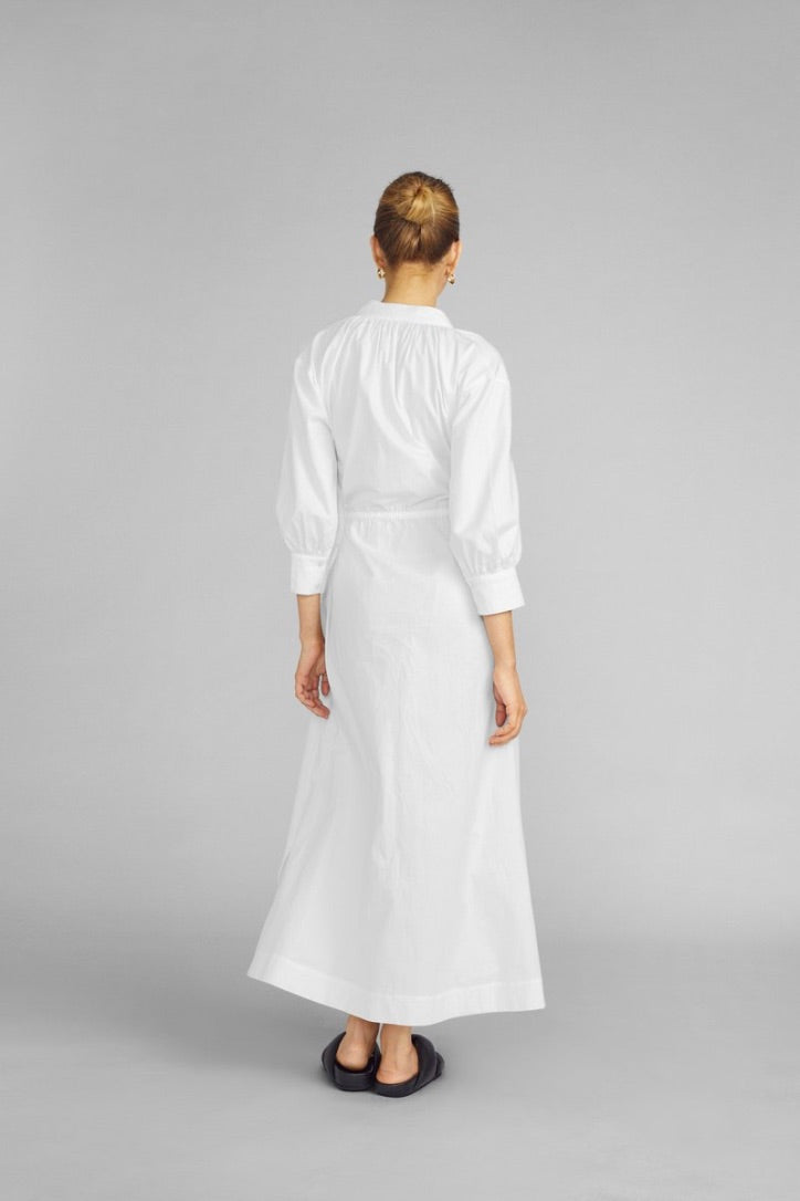 Avenue The Label - Layla Dress, Ivory - Worn For Good